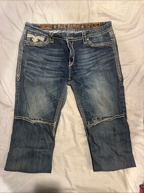 Rock Revival Ella Easy Boot Jeans woman’s Blue Jeans